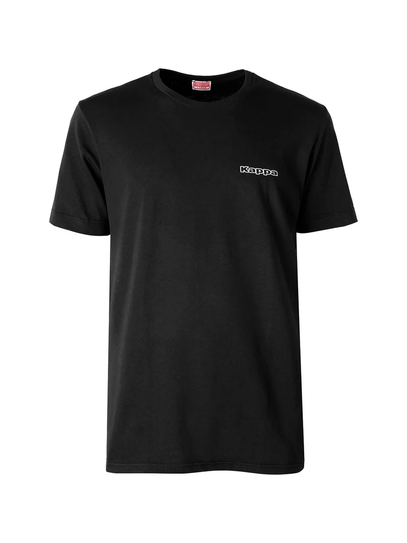 T-shirt da uomo con logo - nero