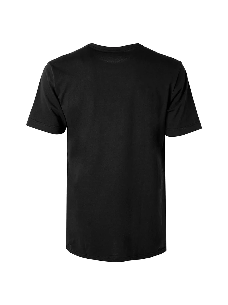 T-shirt da uomo con logo - nero
