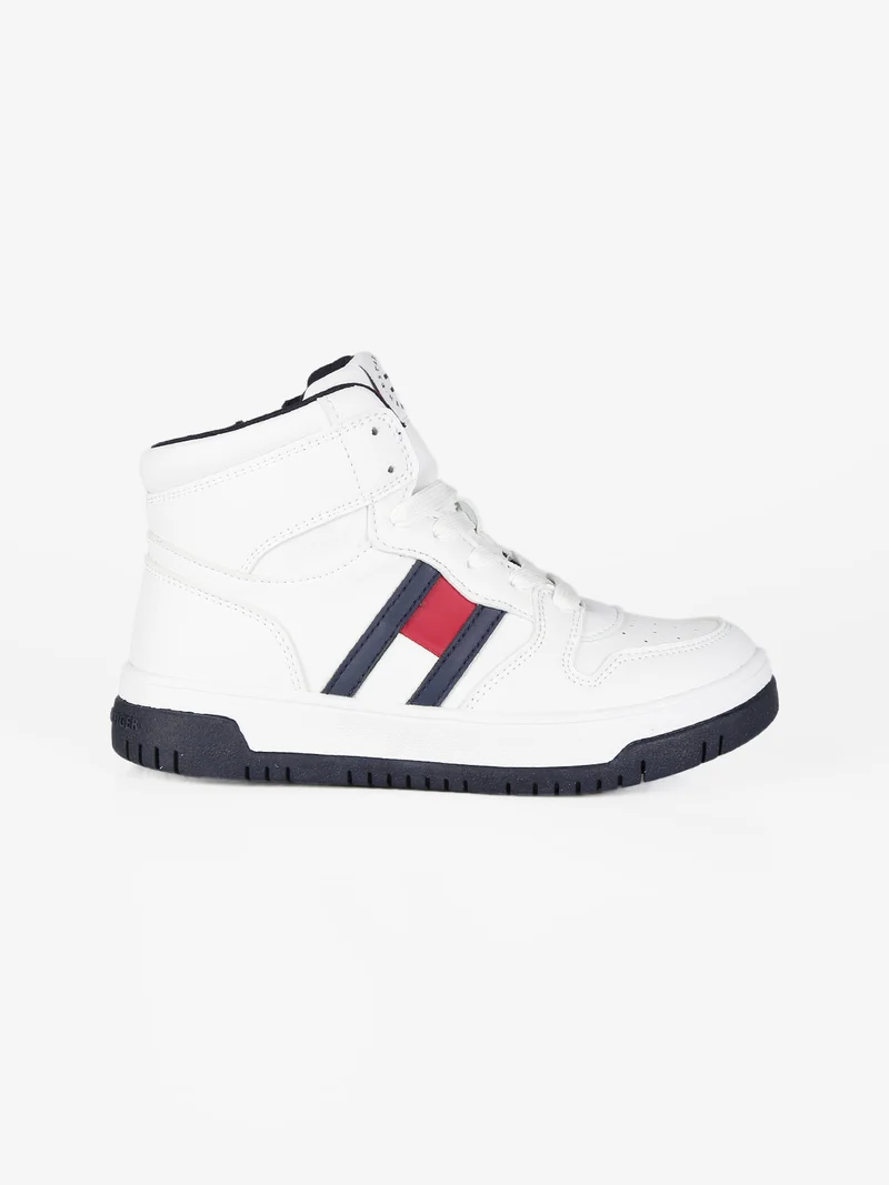 Sneakers alte da bambino - bianco