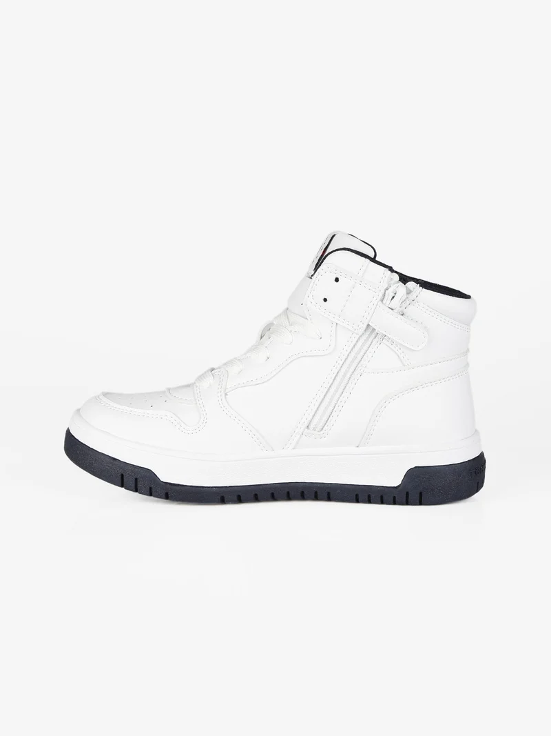 Sneakers alte da bambino - bianco