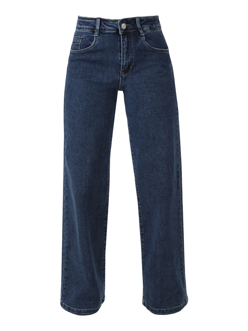 Jeans donna wide leg - jeans