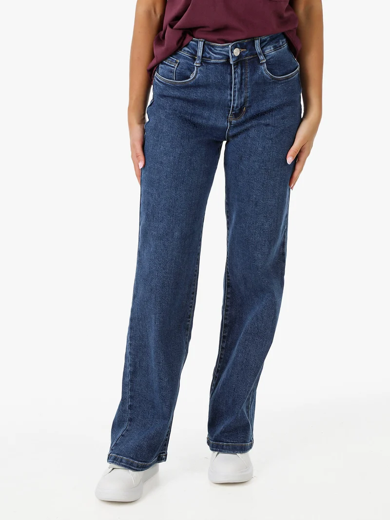 Jeans donna wide leg - jeans