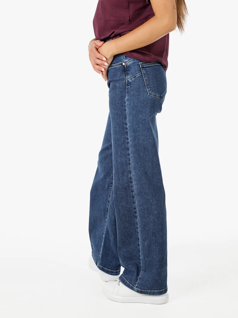 Jeans donna wide leg - jeans
