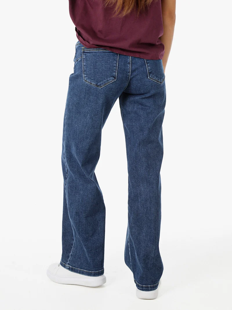 Jeans donna wide leg - jeans