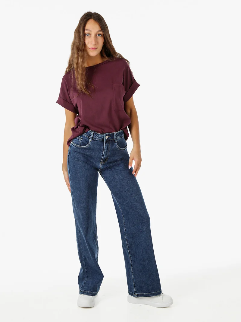 Jeans donna wide leg - jeans