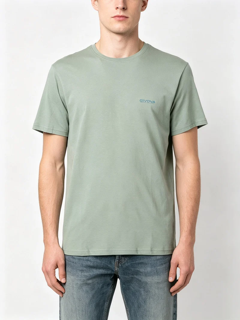 T-shirt intima manica corta uomo - verde
