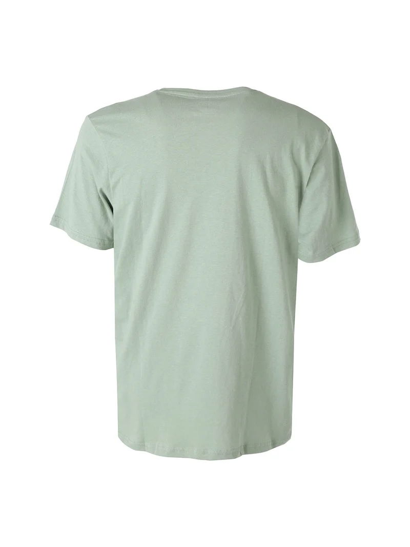 T-shirt intima manica corta uomo - verde