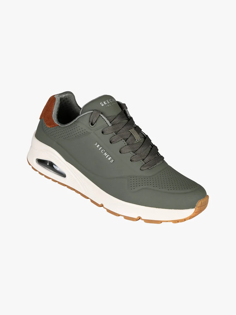 UNO SUITED ON AIR Sneakers uomo con air - oliva