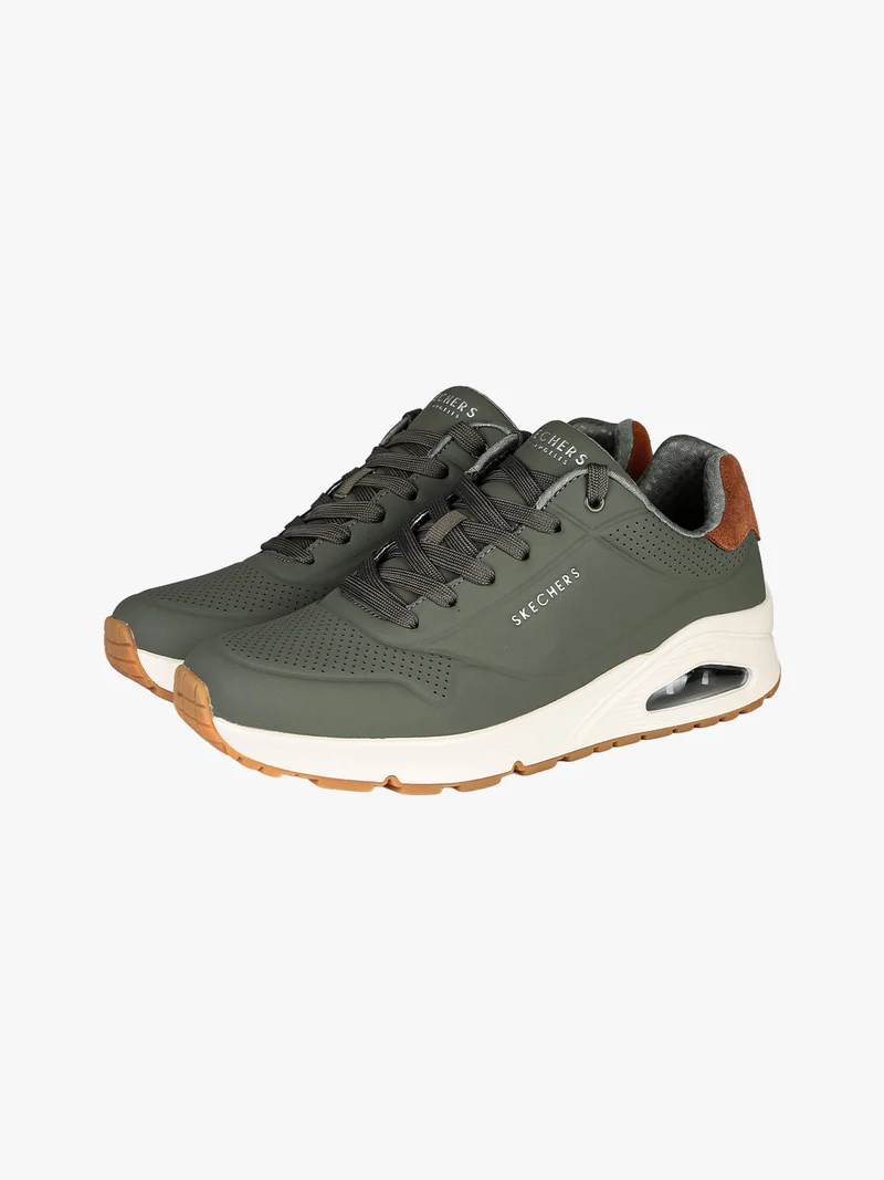 UNO SUITED ON AIR Sneakers uomo con air - oliva