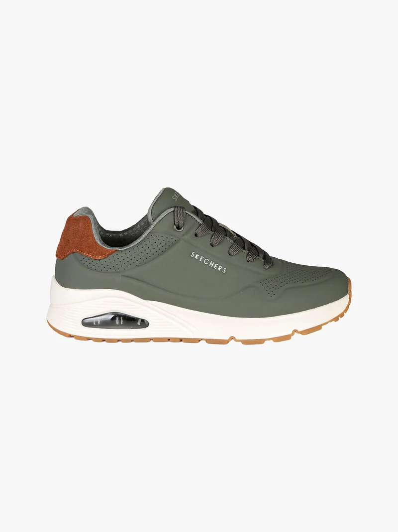UNO SUITED ON AIR Sneakers uomo con air - oliva