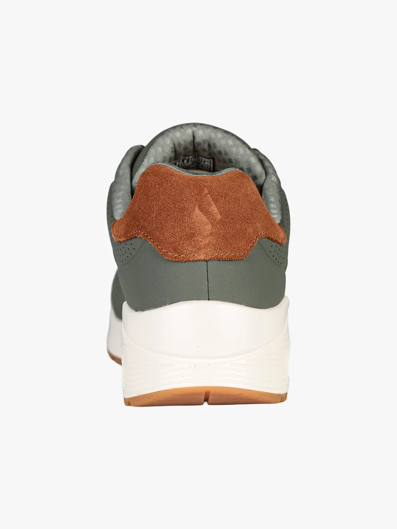 UNO SUITED ON AIR Sneakers uomo con air - oliva