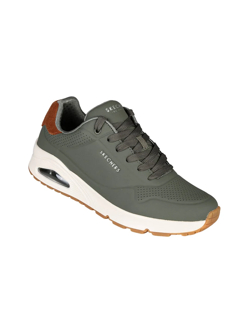 UNO SUITED ON AIR Sneakers uomo con air - oliva