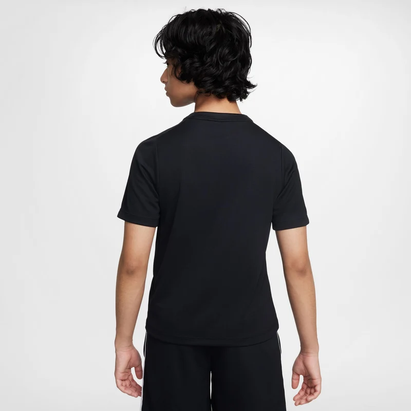 NIKE Dri-FIT Multi SS Top für Kinder mit Swoosh