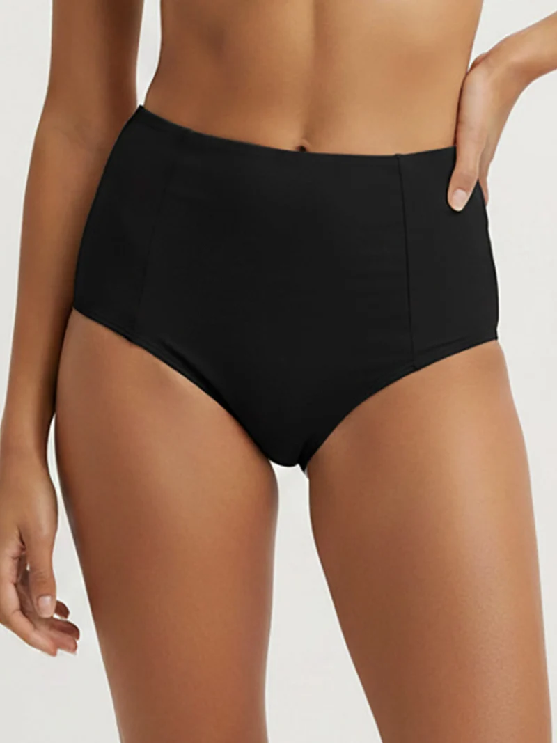 COMFORTFIT Guaina donna a brasiliana effetto modellante - nero