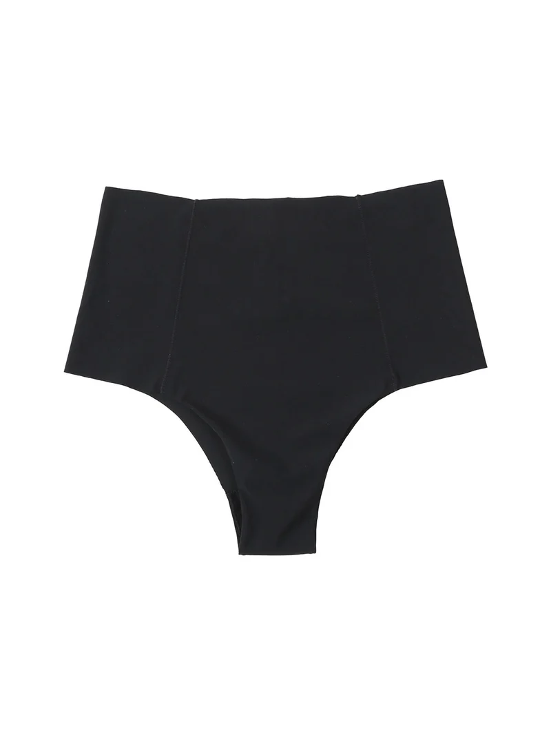 COMFORTFIT Guaina donna a brasiliana effetto modellante - nero