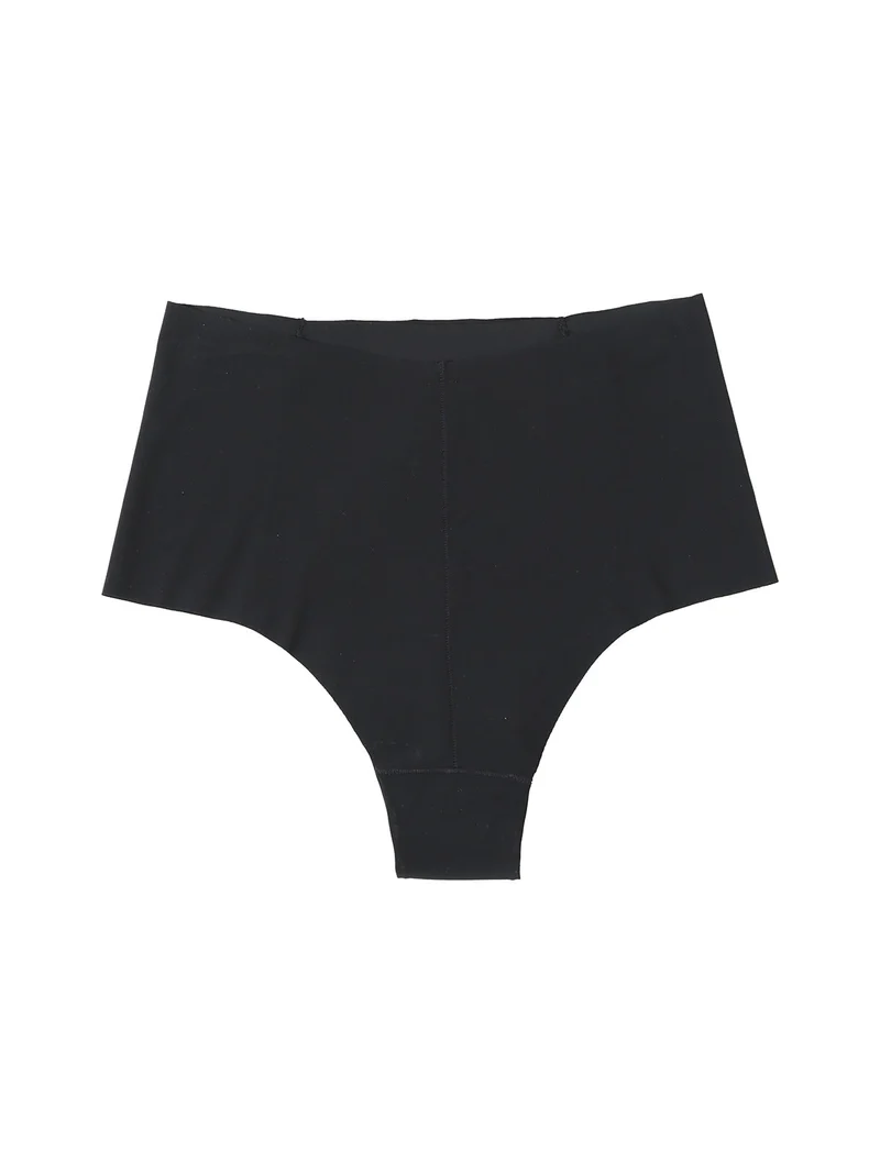 COMFORTFIT Guaina donna a brasiliana effetto modellante - nero