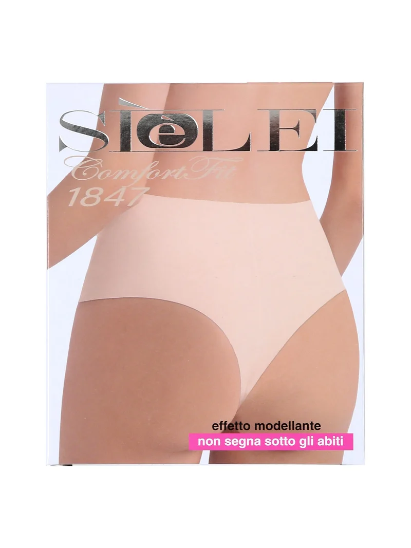 COMFORTFIT Guaina donna a brasiliana effetto modellante - nero