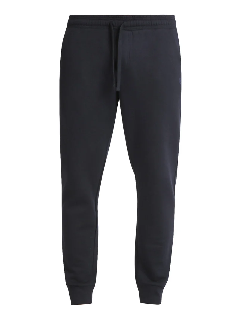 Pantaloni sportivi uomo con polsini - blu scuro
