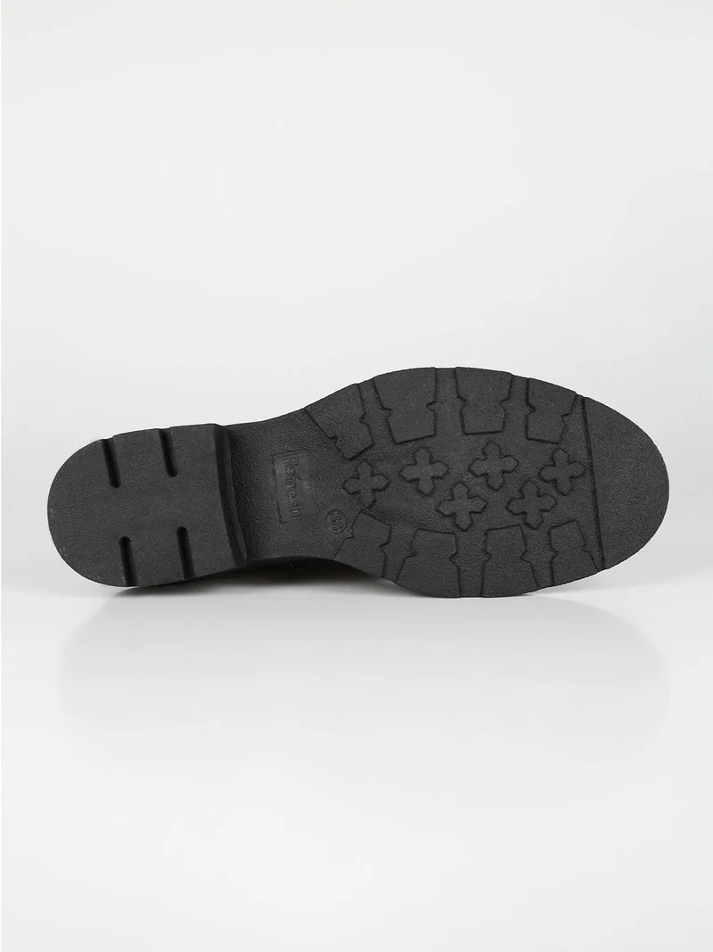 Stivaletti donna in ecopelle - nero