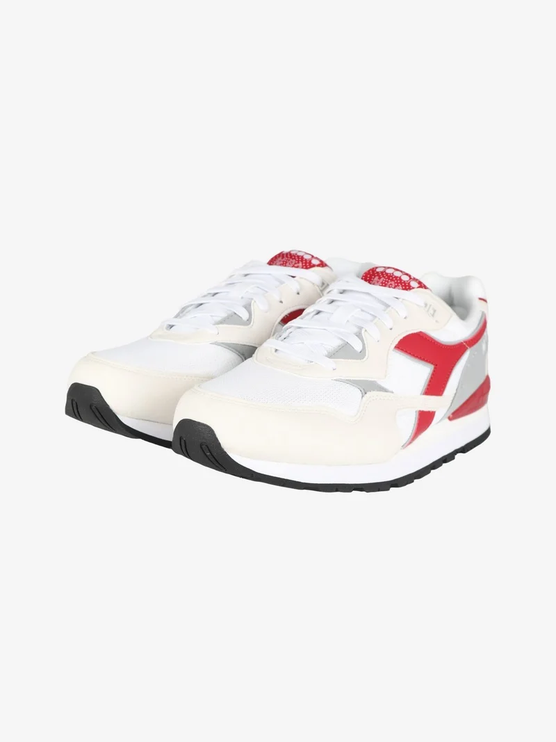 N.92 Sneakers sportive da uomo - panna