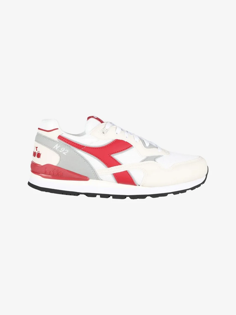 N.92 Sneakers sportive da uomo - panna