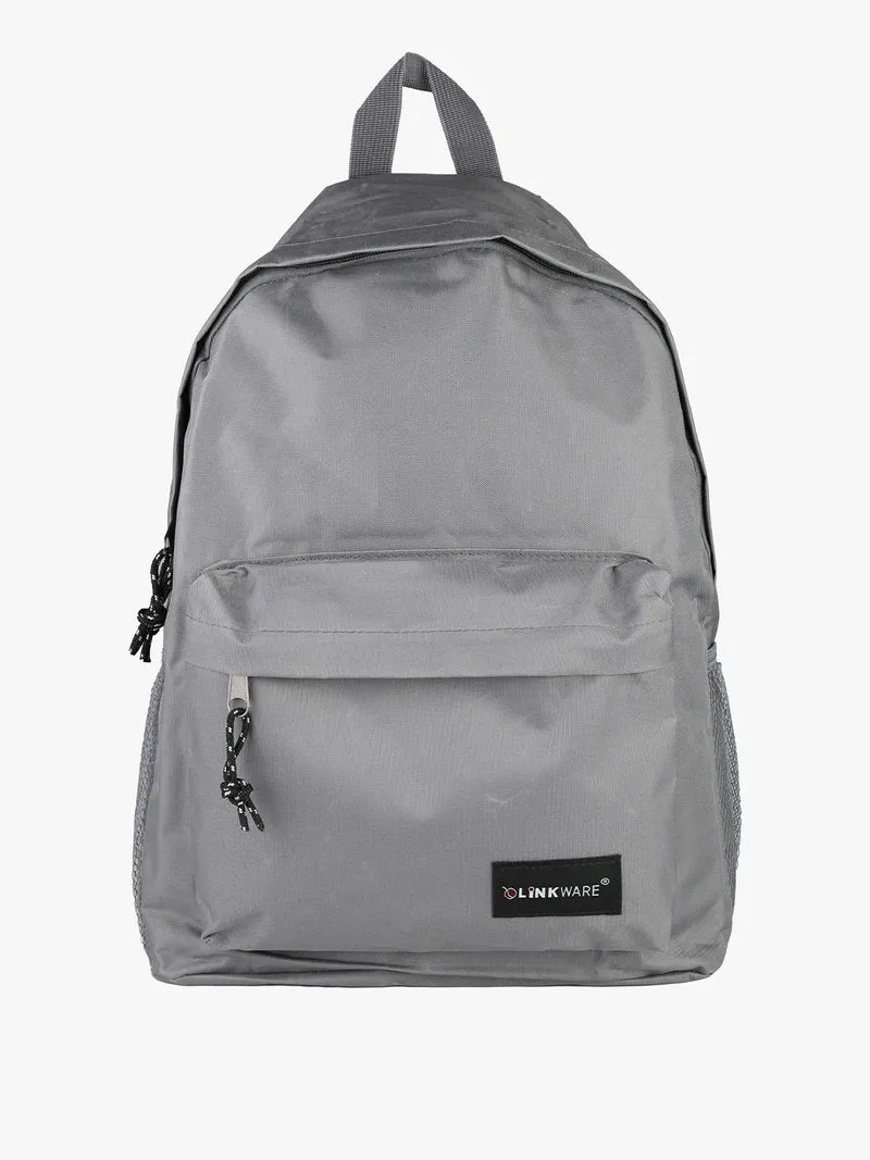 Zaino in tessuto - grigio