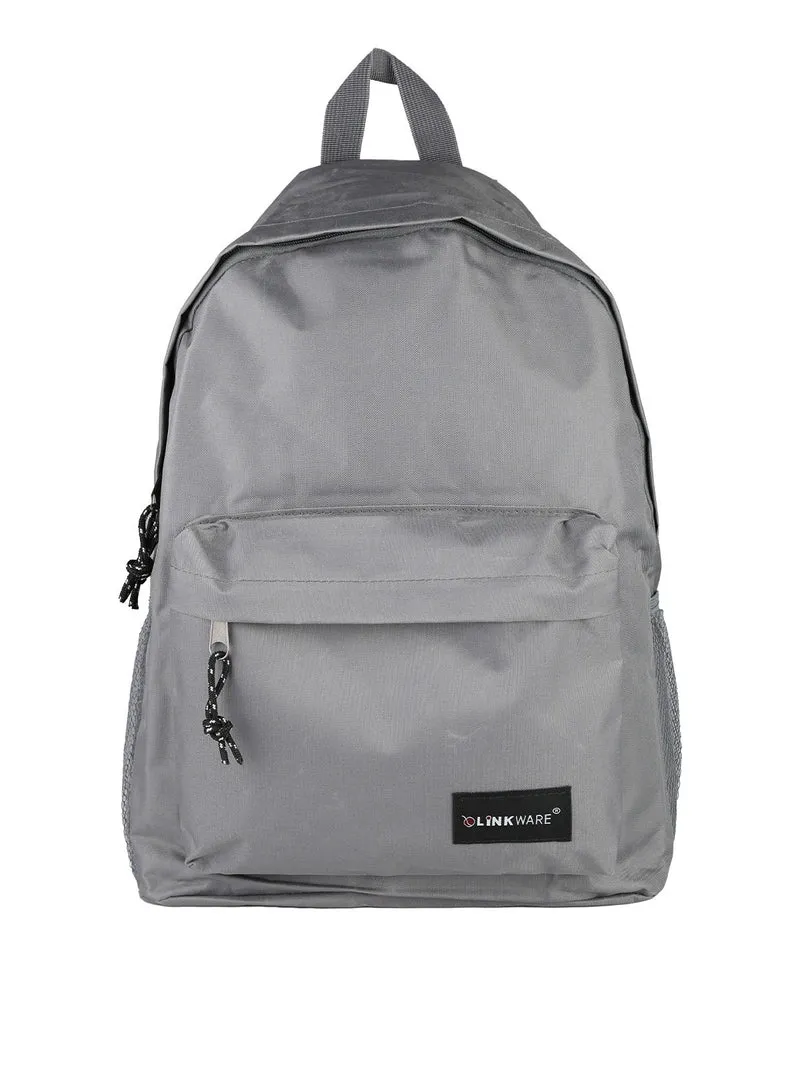 Zaino in tessuto - grigio