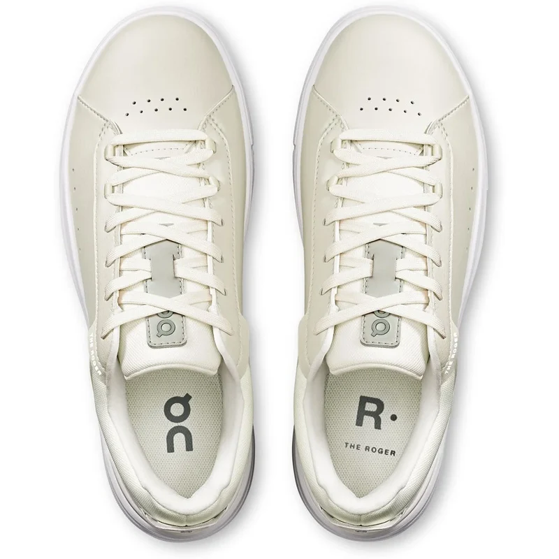 ON THE ROGER Advantage Damen Sneaker Weiß/Pink