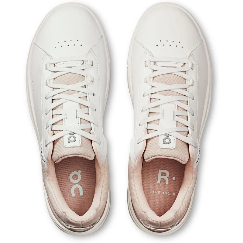 ON THE ROGER Advantage Damen Sneaker Weiß/Pink
