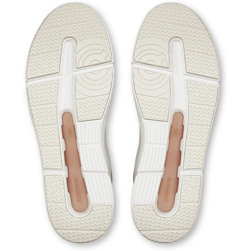 ON THE ROGER Advantage Damen Sneaker Weiß/Pink