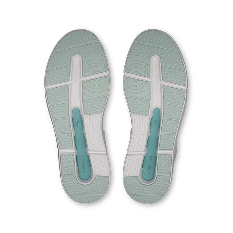 ON THE ROGER Advantage Damen Sneaker Weiß/Pink