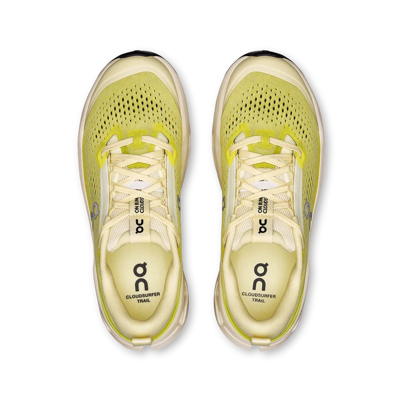 ON Cloudsurfer Trail 2 Laufschuhe Damen Ivory Lime