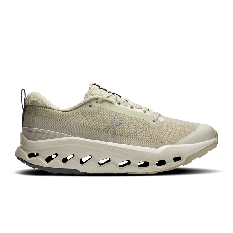 ON Cloudsurfer Trail 2 Laufschuhe Herren Ivory Lime