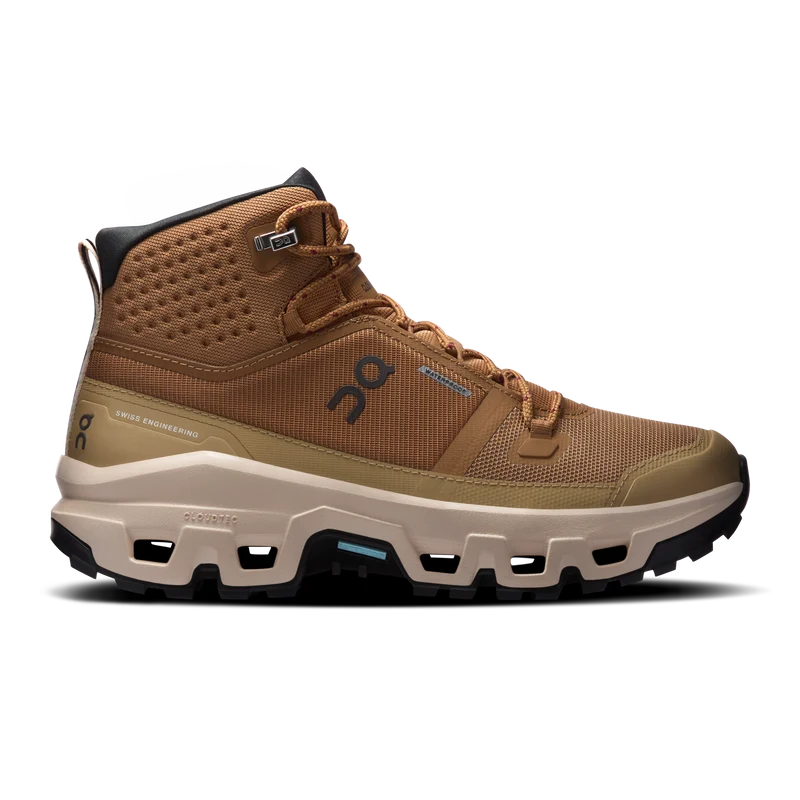 ON Cloudrock Mid WP Wasserdichter Wanderstiefel