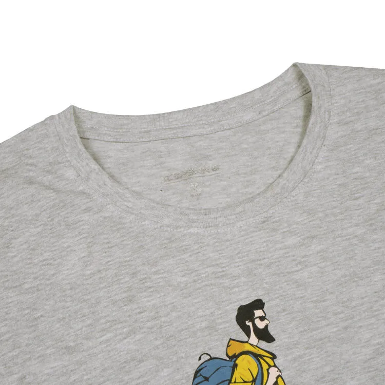ICEPEAK MOREAU Herren T-Shirt mit Bio-Baumwolle