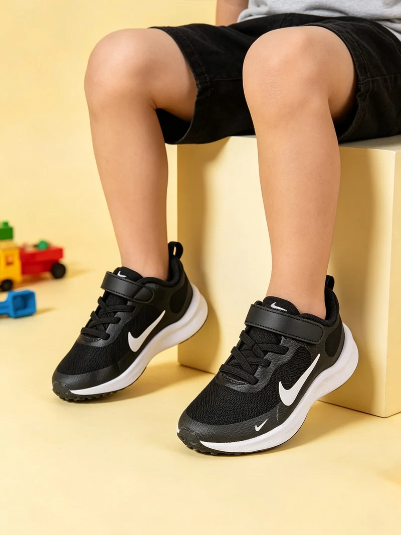REVOLUTION 7 Sneakers da bambini con strappo - nero