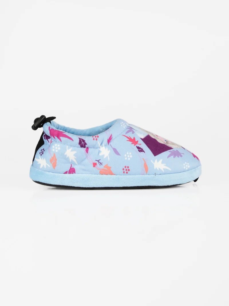 Pantofole chiuse da bambina Frozen - azzurro