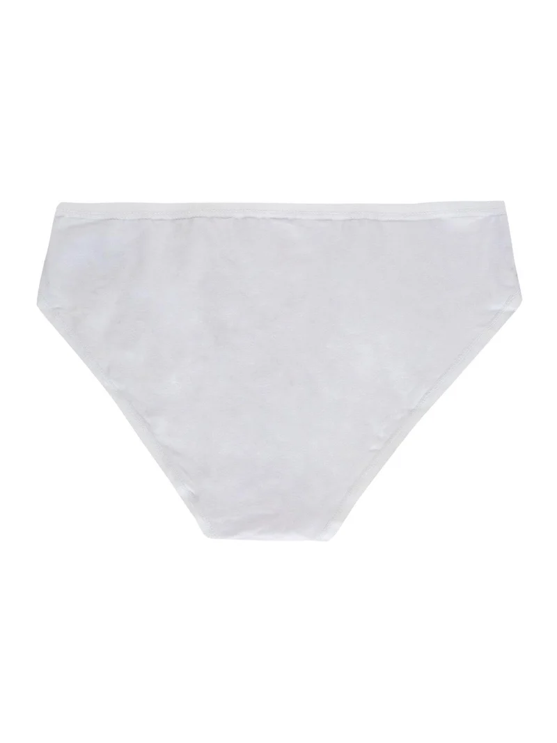 Slip donna in cotone - bianco