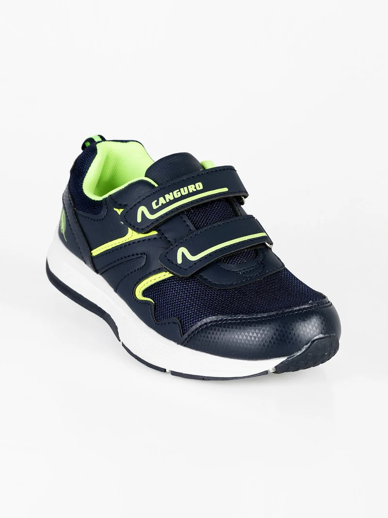 Scarpe sportive ragazzo con strappi - blu scuro