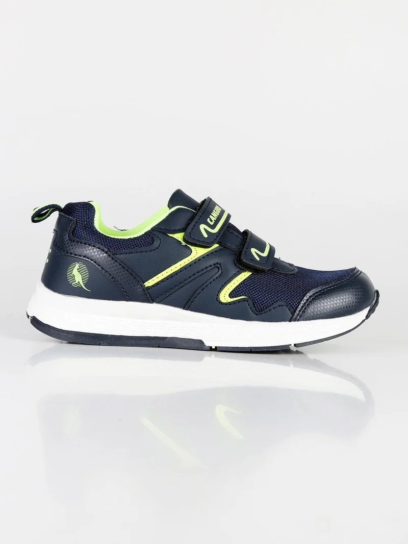 Scarpe sportive ragazzo con strappi - blu scuro