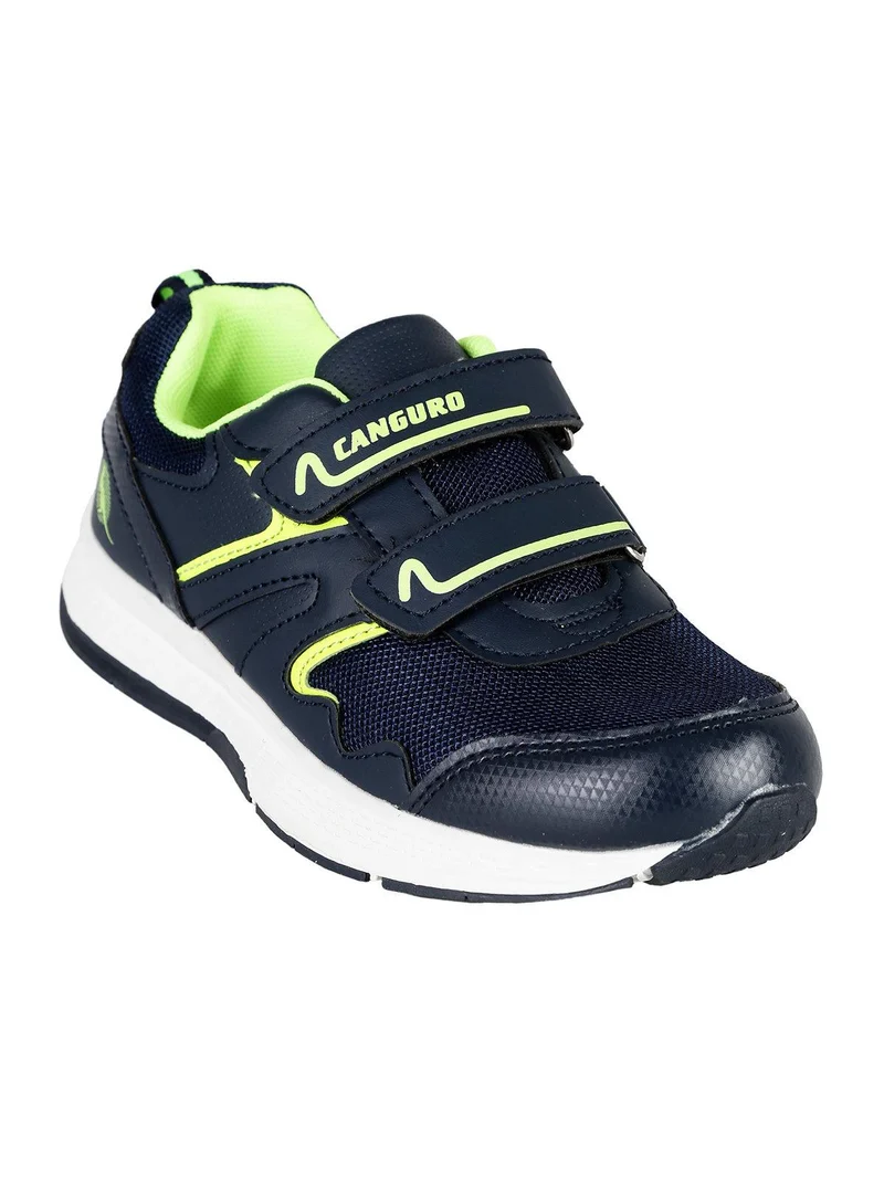 Scarpe sportive ragazzo con strappi - blu scuro