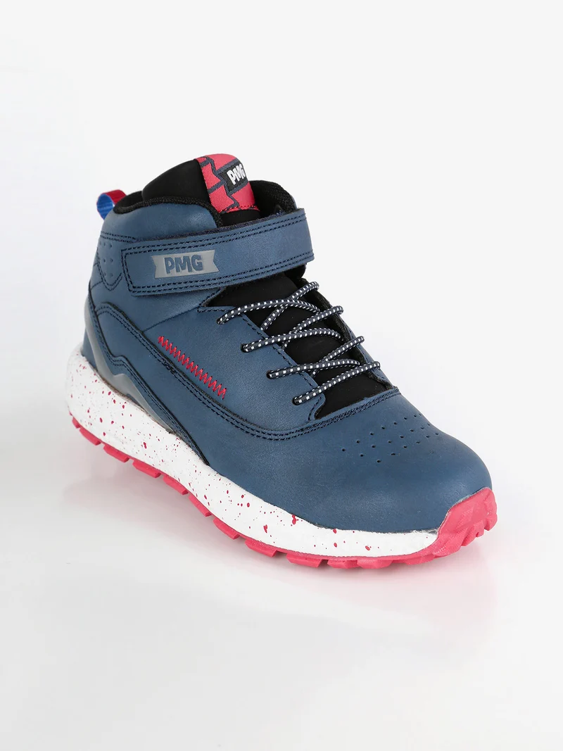 Scarpe da trekking da bambino - blu