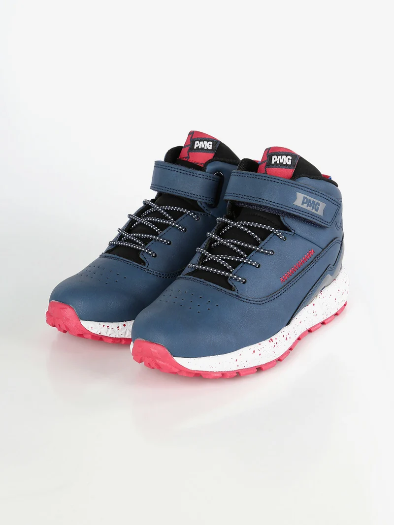 Scarpe da trekking da bambino - blu
