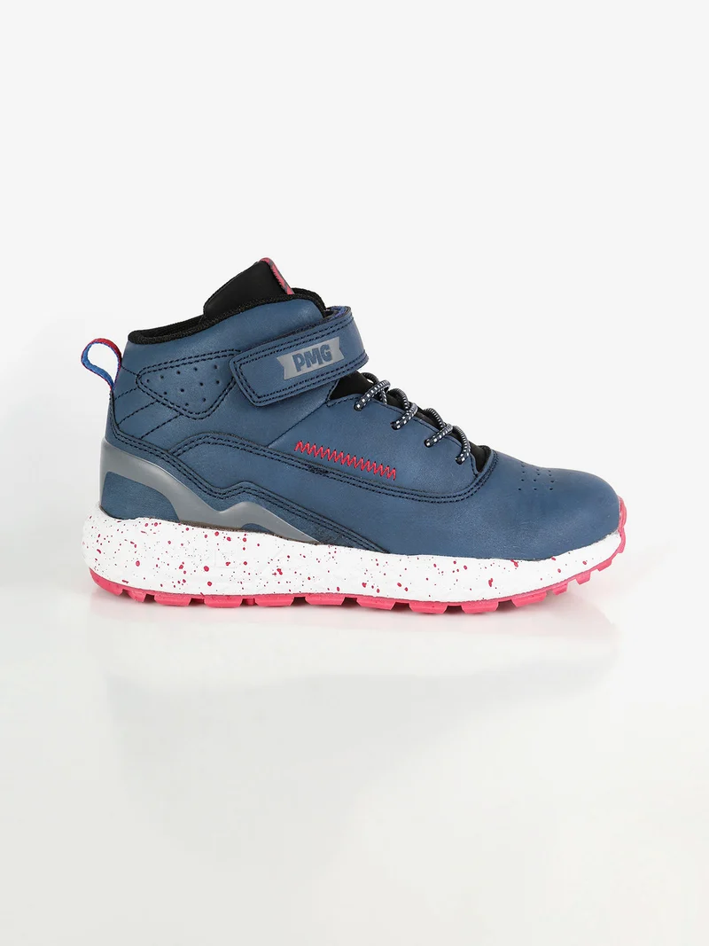 Scarpe da trekking da bambino - blu
