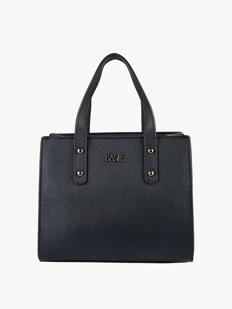 Borsa donna mini tote - blu