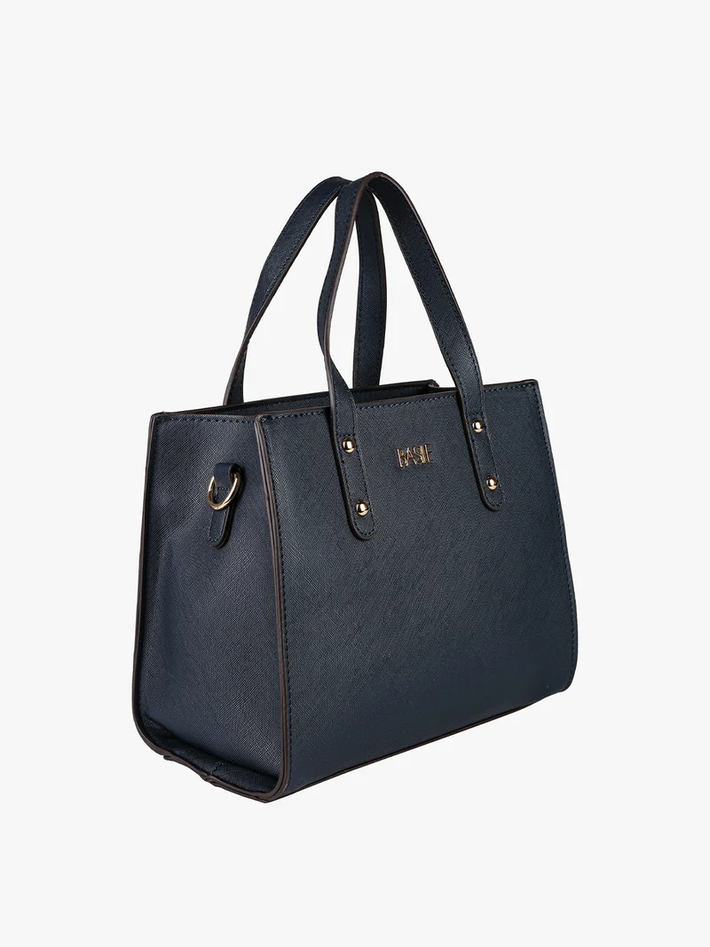 Borsa donna mini tote - blu