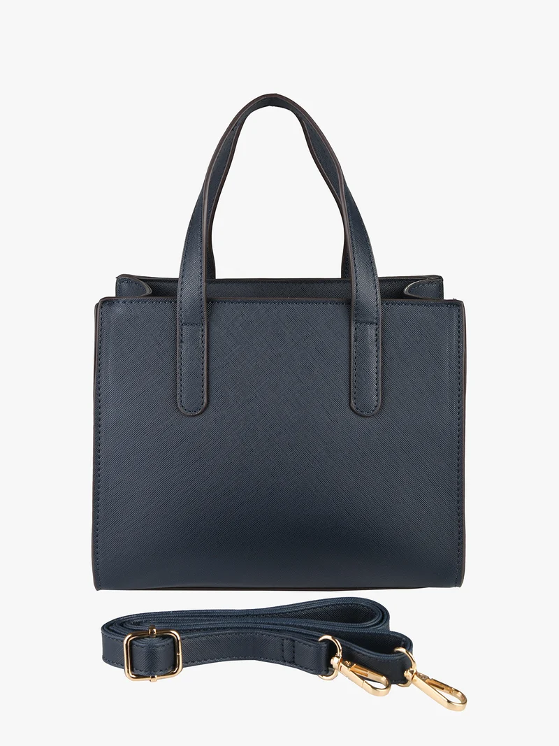 Borsa donna mini tote - blu