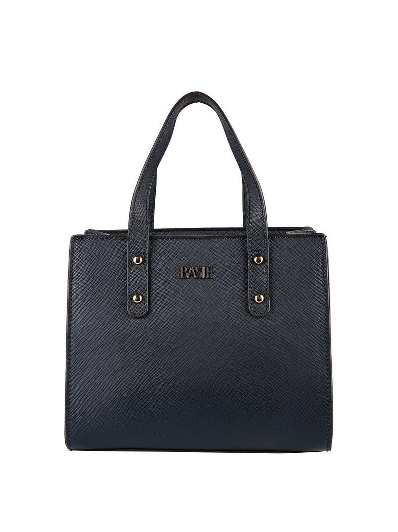 Borsa donna mini tote - blu