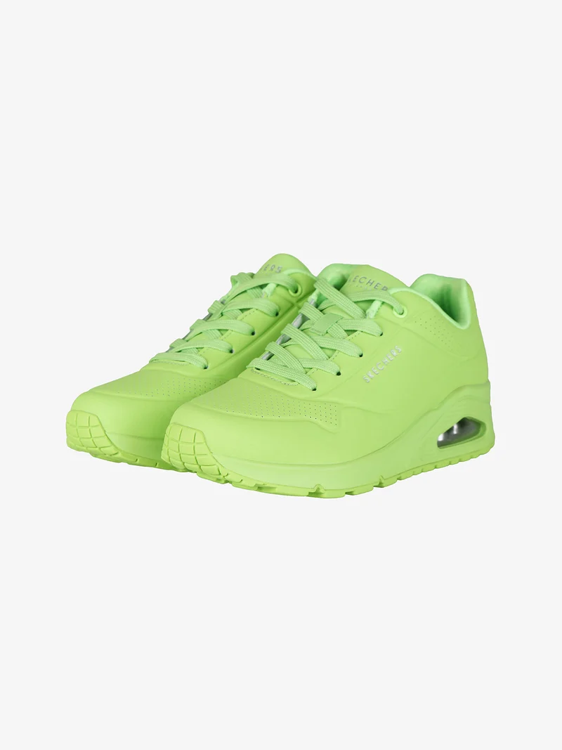 NIGHT SHADES Sneakers donna con air - verde chiaro