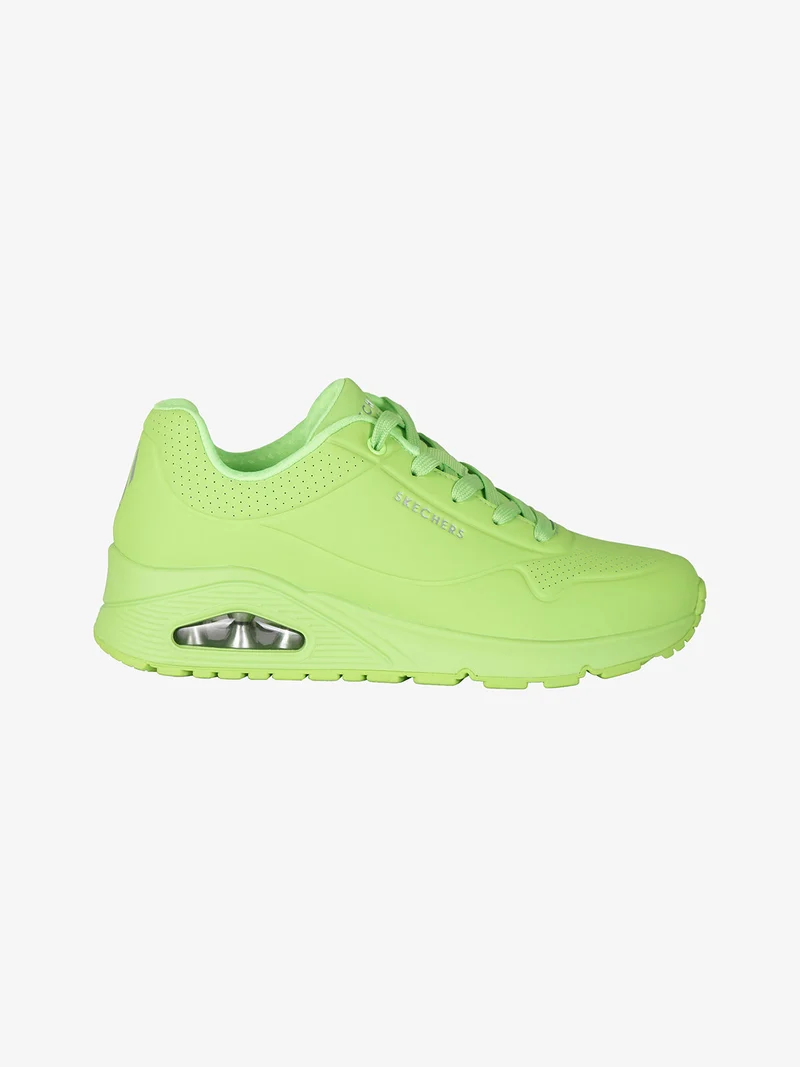 NIGHT SHADES Sneakers donna con air - verde chiaro